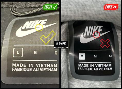 fake nike sweatshirt|nike authenticity check clothing.